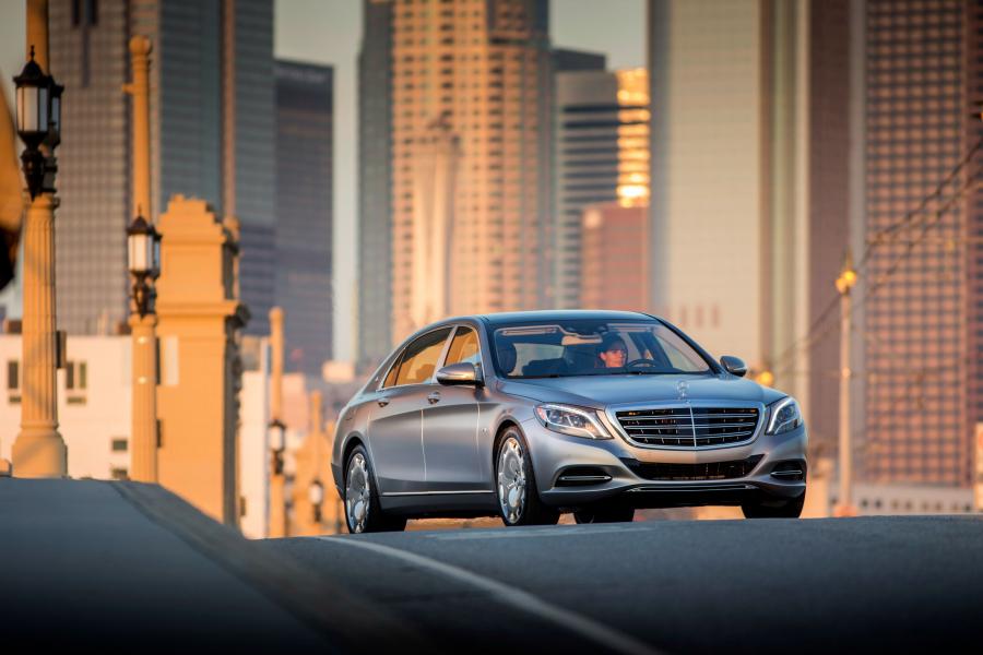  Mercedes-Maybach S600 2015 года  (NA) (фото 42 из 53)